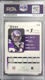 Randy Moss 2001 Score Football PSA Authentic Auto