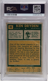 Ken Dryden 1971 Topps Rookie #45 PSA 5 EX