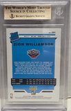 Zion Williamson 2019 Donruss Red Laser Press Proof #63/99 BGS 9.5 Gem Mint