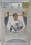 Aaron Judge 2017 Topps Five Star Rookie Autographs BGS 9 Auto 10 2934