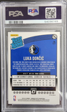 Luka Doncic 2018 Donruss Optic Rookie #177 Hyper Pink PSA 9 Mint