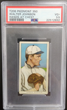 Walter Johnson 1909 T206 Piedmont 350 Hands at Chest PSA 3.5 Very Good+