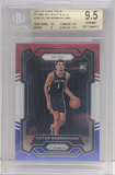 Victor Wembanyama 2023 Panini Prizm Rookie #136 Red White Blue Prizm BGS 9.5 Gem Mint