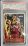 Allen Iverson 1996 Topps Chrome Rookie #171 PSA 9 Mint