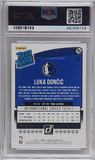 Luka Doncic 2018 Donruss Rookie #177 PSA 10 Gem Mint 6158