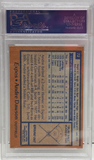 Andre Dawson 1978 Topps #72 PSA 9 Mint