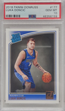 Luka Doncic 2018 Donruss Rookie #177 PSA 10 Gem Mint 6159