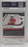 Kyler Murray 2019 Panini Prizm RC #301 Disco Prizm PSA 10 Gem Mint