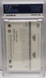 Brett Favre + Bart Starr 2003 Upper Deck Ultimate Dual Jersey #50/99 PSA 10 Gem Mint