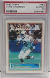 Ottis Anderson 1983 Topps #153 PSA 10 Gem Mint