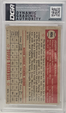 Joe Nuxhall 1952 Topps #406 DGA 1.5 Fair