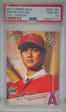 Shohei Ohtani 2017 Topps Now Off-Season #OS80 PSA 10 Gem Mint 8710