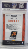 Devin Booker 2015 Panini Prizm Orange Rookie Auto PSA 8 Auto 10