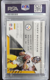 Terry Bradshaw 2017 Panini Limited Super Prime 1/1 Patch PSA 9 Mint