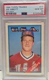 Jim Abbott 1988 Topps Tiffany Rookie #1T PSA 10 Gem Mint