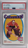 Ken Dryden 1971 Topps Rookie #45 PSA 5 EX