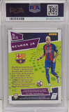 Neymar Jr. 2017 Panini Revolution Star Gazing Disco #11/25 PSA 10 Gem Mint