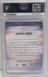 Aaron Judge 2017 Topps Chrome Freshman Flash Rookie PSA 10 Gem Mint