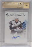 Clayton Keller 2017 Upper Deck SP Authentic Rookie Auto #386/999 BGS 9.5 Auto 10