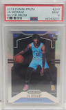 Ja Morant 2019 Panini Prizm Rookie #249 Silver Prizm PSA 9 Mint