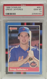 Gregg Jefferies 1988 Donruss #657 PSA 10 Gem Mint