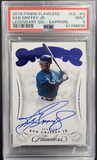 Ken Griffey Jr. 2018 Panini Flawless Legendary Signatures Sapphire #2/5 PSA 9 Mint