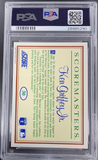 Ken Griffey Jr. 1989 Scoremasters #30 PSA 10 Gem Mint