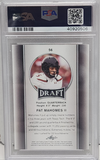 Patrick Mahomes 2017 Leaf Draft Gold #56 PSA 10 Gem Mint 0506