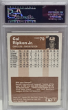 Cal Ripken Jr. 1983 Fleer #70 PSA 10 Gem Mint