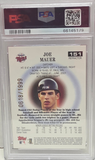 Joe Mauer 2002 Topps Pristine Refractor Rookie #151 PSA 10 Gem Mint