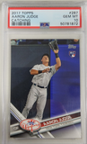 Aaron Judge 2017 Topps Rookie #287 PSA 10 Gem Mint 1872