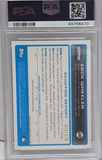 Zack Wheeler 2009 Bowman Chrome Draft Xfractor Auto #74/225 PSA 10 Gem Mint