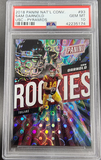 Sam Darnold 2018 Panini Natioanl Convention #93 Pyramids #4/10 PSA 10 Gem Mint