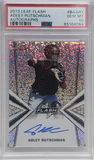 Adley Rutschman 2019 Leaf Flash Autographs PSA 10 Gem Mint