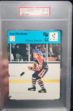 Wayne Gretzky 1977-79 Sportscaster #77-10 Italy PSA 8 Nm-Mint