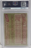 Roger Clemens 1985 Topps Rookie #181 PSA 9 Mint 9841