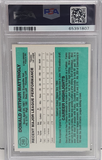 Don Mattingly 1984 Donruss Rookie #248 PSA 9 Mint