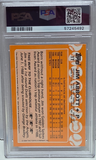 Jim Abbott 1988 Topps Tiffany Rookie #1T PSA 10 Gem Mint