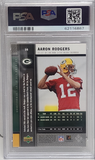 Aaron Rodgers 2005 Upper Deck Rookie Premiere Rookie #16 PSA 10 Gem Mint