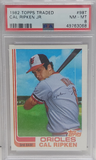 Cal Ripken Jr. 1982 Topps Traded Rookie #98T PSA 8 Nm-Mint 3068