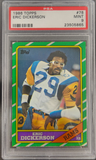 Eric Dickerson 1986 Topps #78 PSA 9 Mint