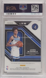 Jaden McDaniels 2020 Prizm Rookie Penmanship Auto PSA 10 Gem Mint