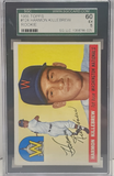 Harmon Killebrew 1955 Topps Rookie #124 SGC 5 Ex