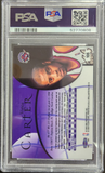 Vince Carter 1998 Fleer Brilliants Rookie #105 PSA 10 Gem Mint