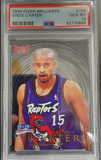 Vince Carter 1998 Fleer Brilliants Rookie #105 PSA 10 Gem Mint