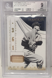 Lou Gehrig 2014 Panini Immaculate Accolades Game-Used Bat #62/99 BGS 9 Mint