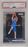 Luka Doncic 2018 Panini Prizm Rookie #280 PSA 10 Gem Mint 9662