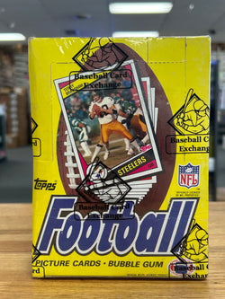 1984 Topps Football BBCE Wrapped Wax Box