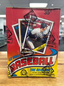 1988 O-Pee-Chee Baseball BBCE Wrapped Wax Box