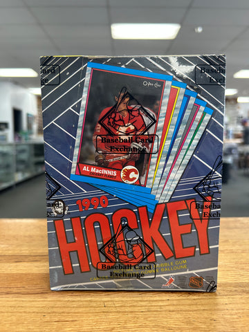 1989-90 O-Pee-Chee Hockey Box - BBCE Wrapped